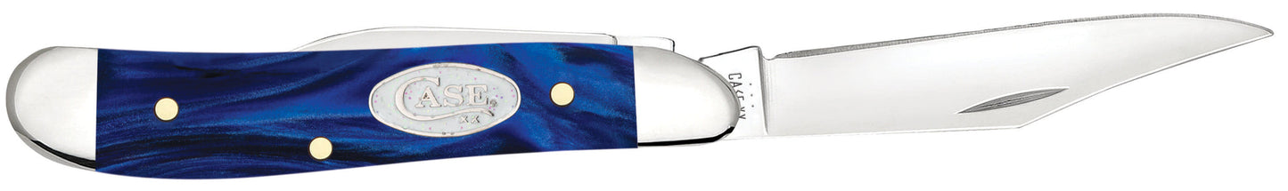 Case Smooth Blue Pearl Kirinite® Peanut