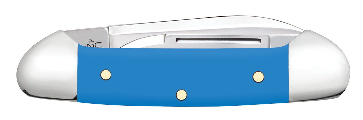 Case Smooth Light Blue Synthetic Baby Butterbean