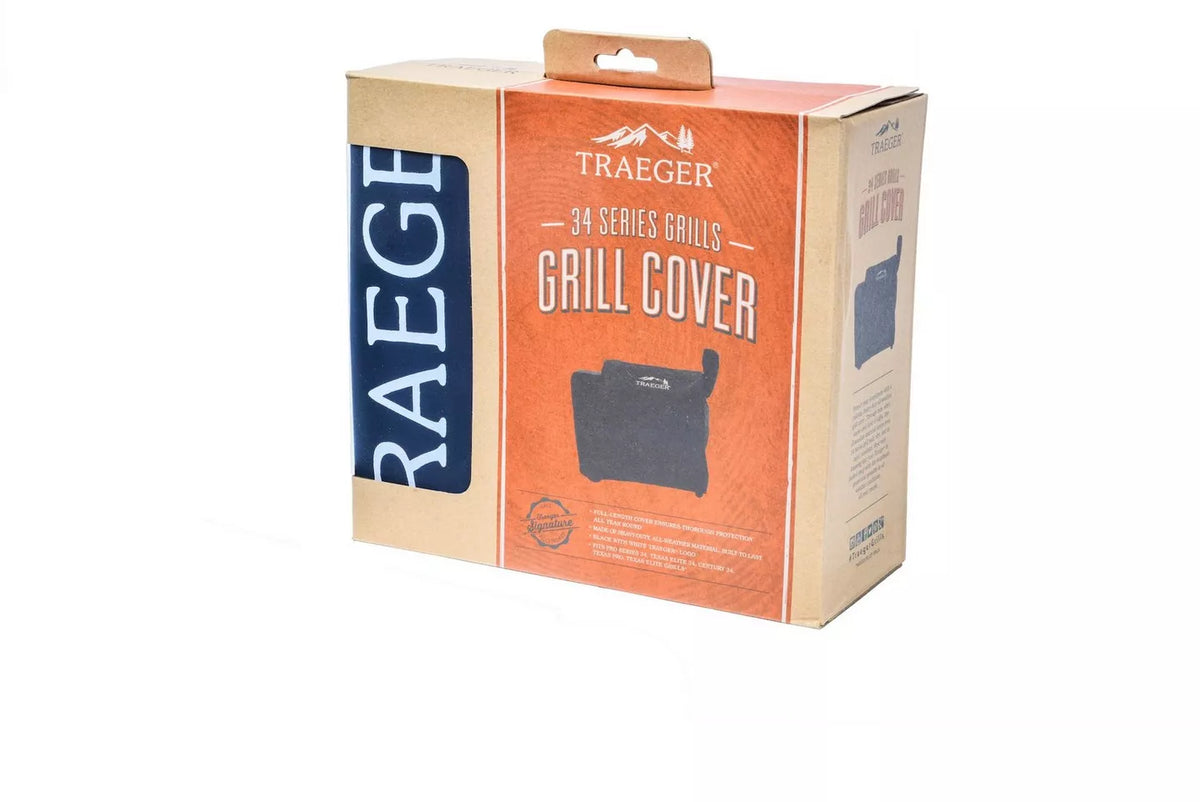 Traeger Pro 34 Full-Length Grill Cover BAC380