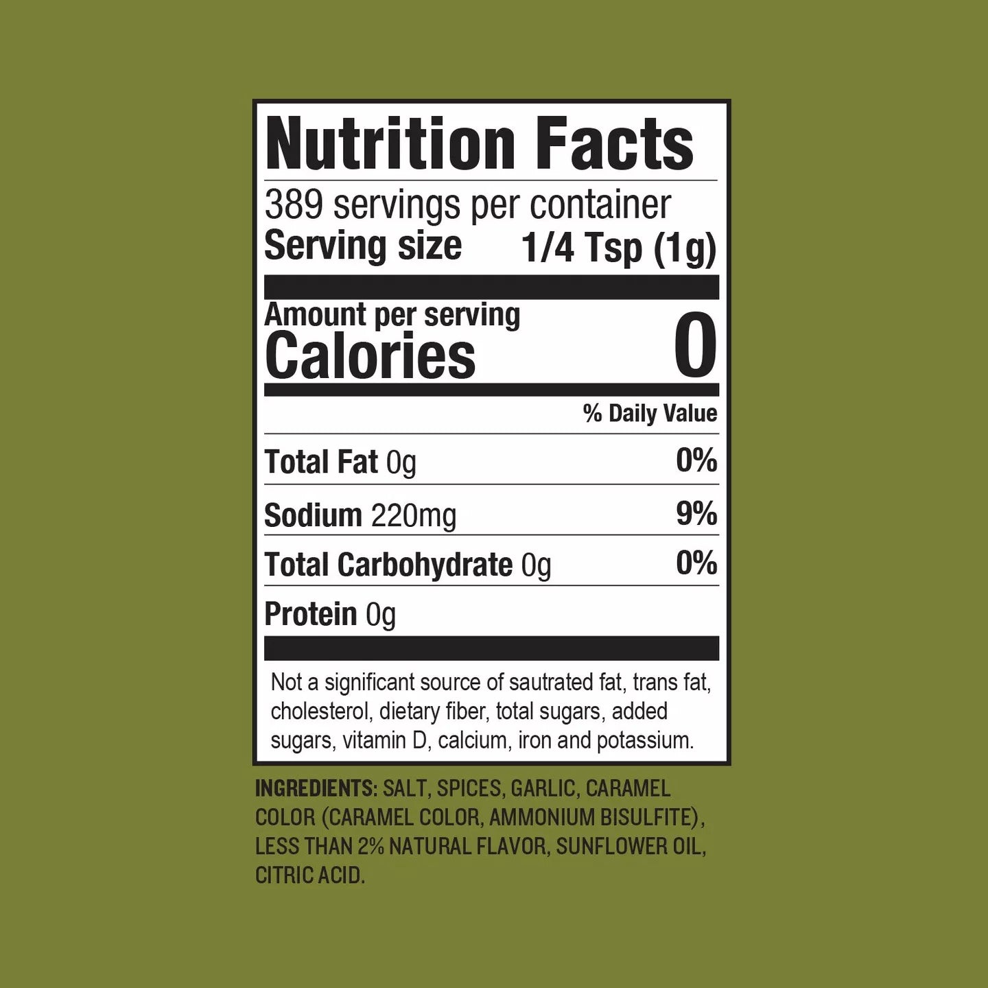 Traeger Blackened Saskatchewan® Rub