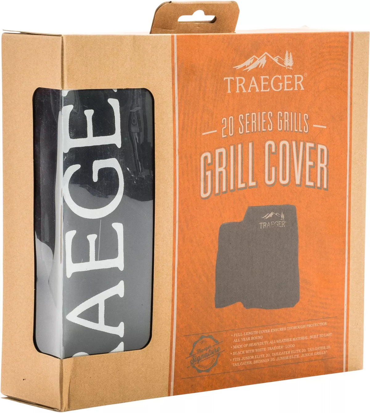 Traeger Tailgater Full-Length Grill Cover BAC374