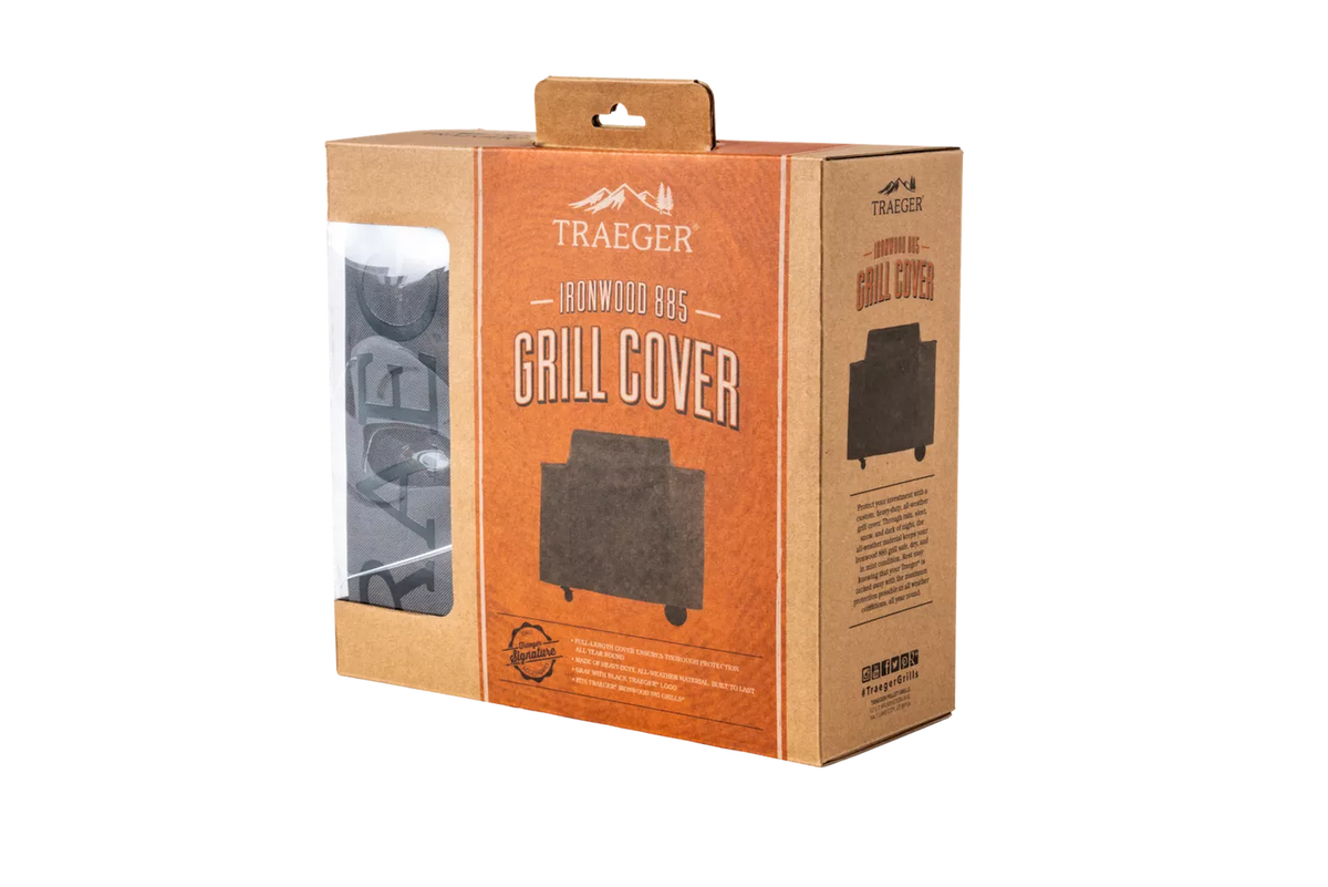 Traeger Ironwood 885 Full-Length Grill Cover