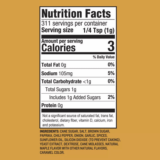 Traeger Whiskey Dust Rub