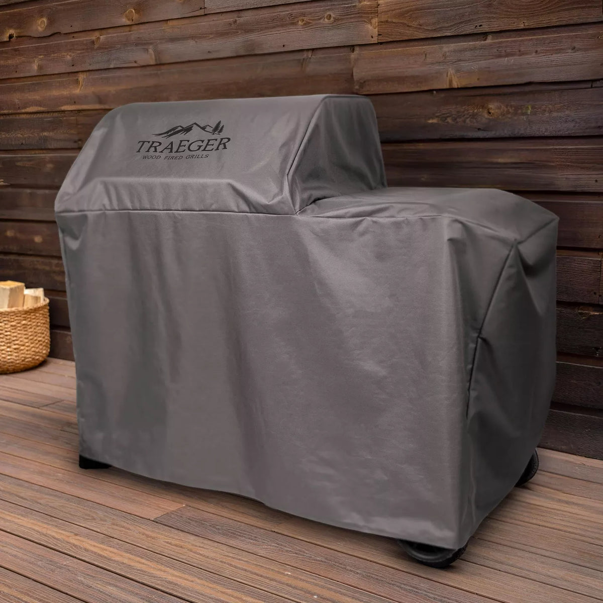 Traeger Woodridge™ Full-Length Grill Cover BAC759