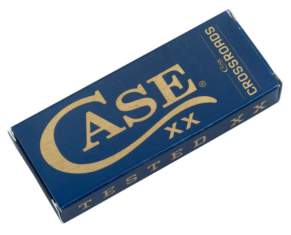 Case Crossroads™ Smooth DymaLux® Wood Camo Supreme XR Sod Buster® Jr