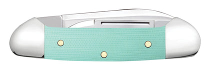 Case Smooth Seafoam Green G-10 Baby Butterbean