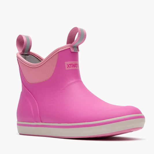 XtraTuf Women's Ankle Deck Boot