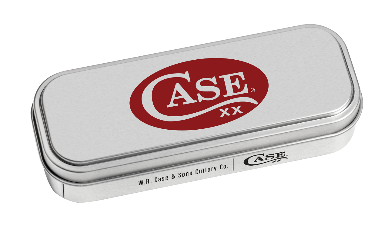 Case Shot Show Small Stockman 10759 Burnt Stag Stainless Pocket Knife