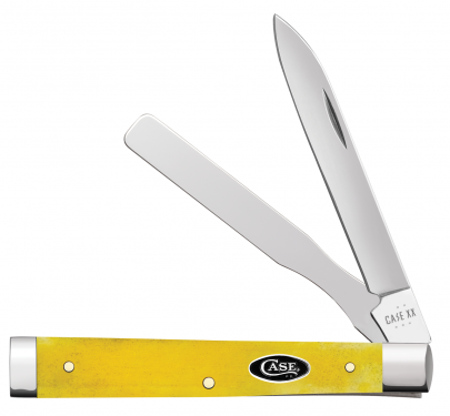 Case Knives Baby Doc Smooth Yellow Bone Stainless Pocket Knife