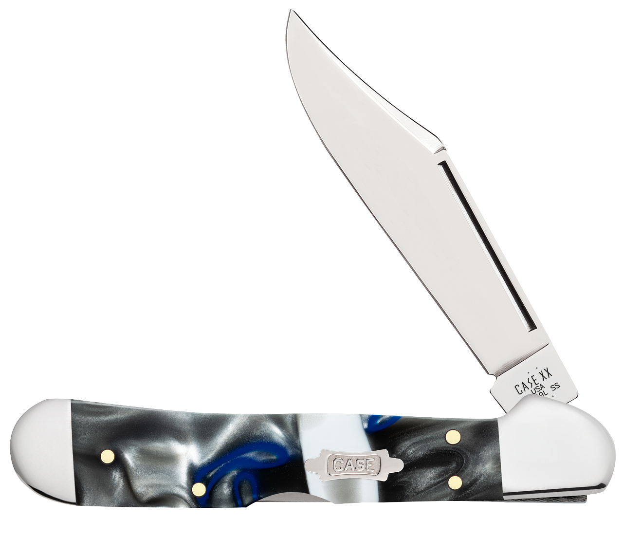 Case Mini Copperlock Pacific Tides 53813 Stainless Pocket Knife