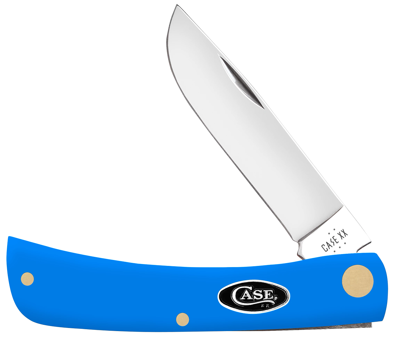 Case Sod Buster Jr Light Blue Synthetic