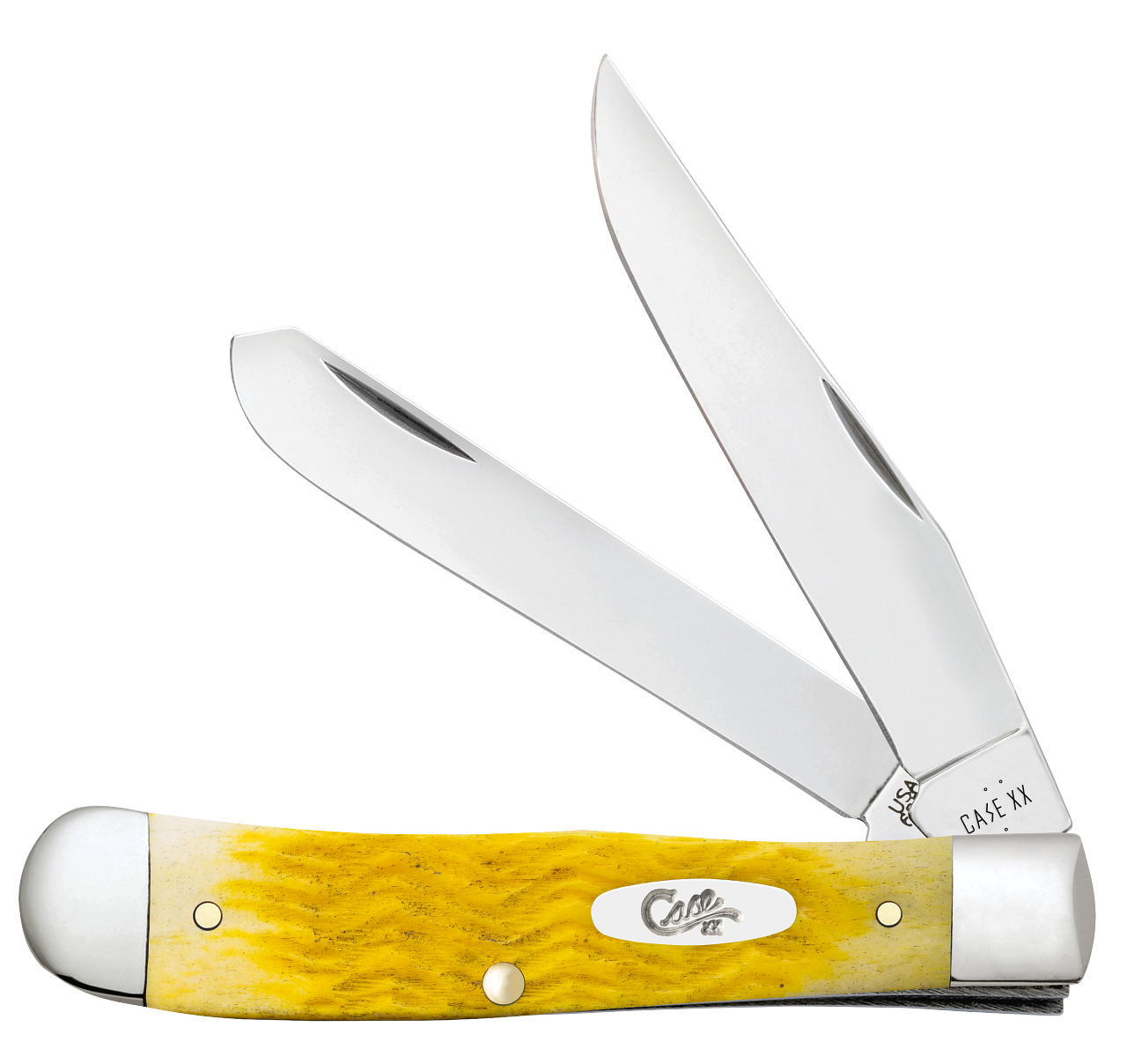 Case Yellow Bone Platts Trapper