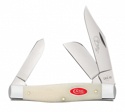 Case Natural Bone Large Stockman