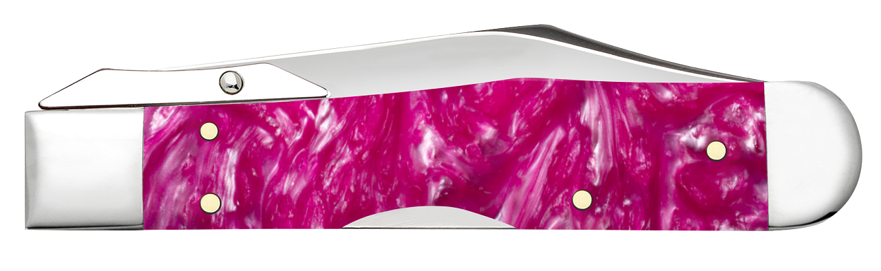 Case Cheetah Cub Pink Crackle Kirinite