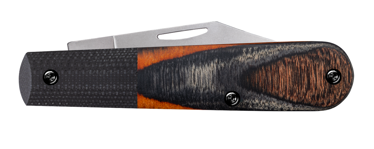 Case Barlow XR Crossroads Ember Glow DymaLux Wood 53166 Pocket Knife