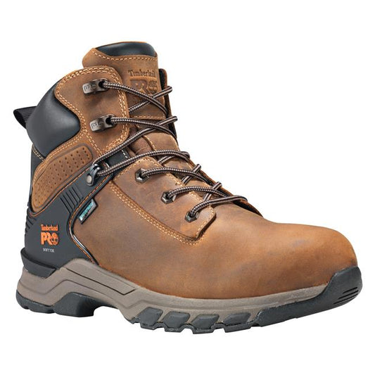 Timberland Pro Men's Hypercharge 6" Composite Toe Waterproof Work Boots