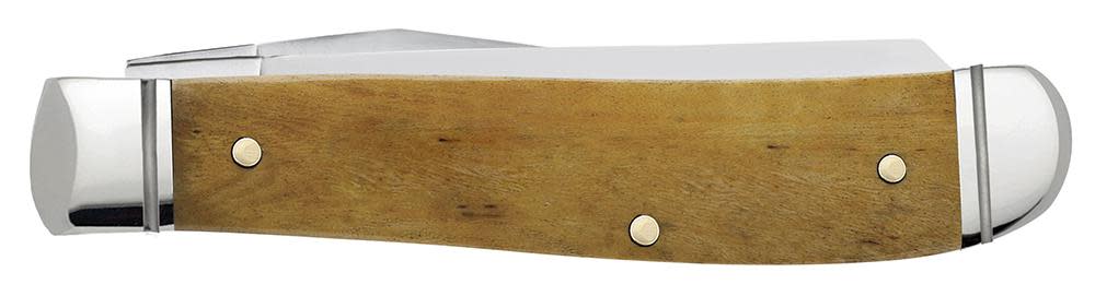 Case Knives Smooth Antique Bone Mini Trapper