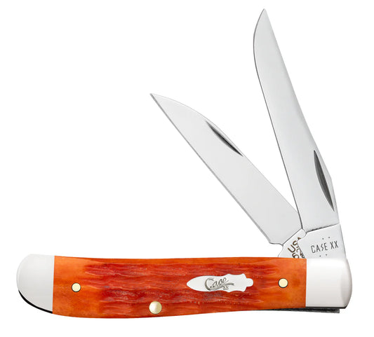 Case Crandall Jigged Tequila Sunrise Bone Mini Trapper