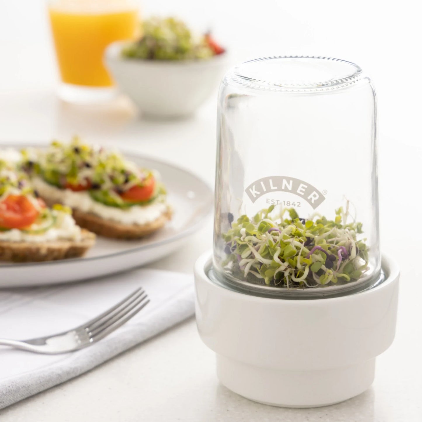 Kilner Glass Sprouting Set