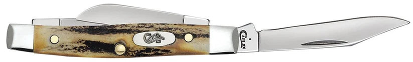 Case Genuine Stag Small Stockman Pocket Knife 00178