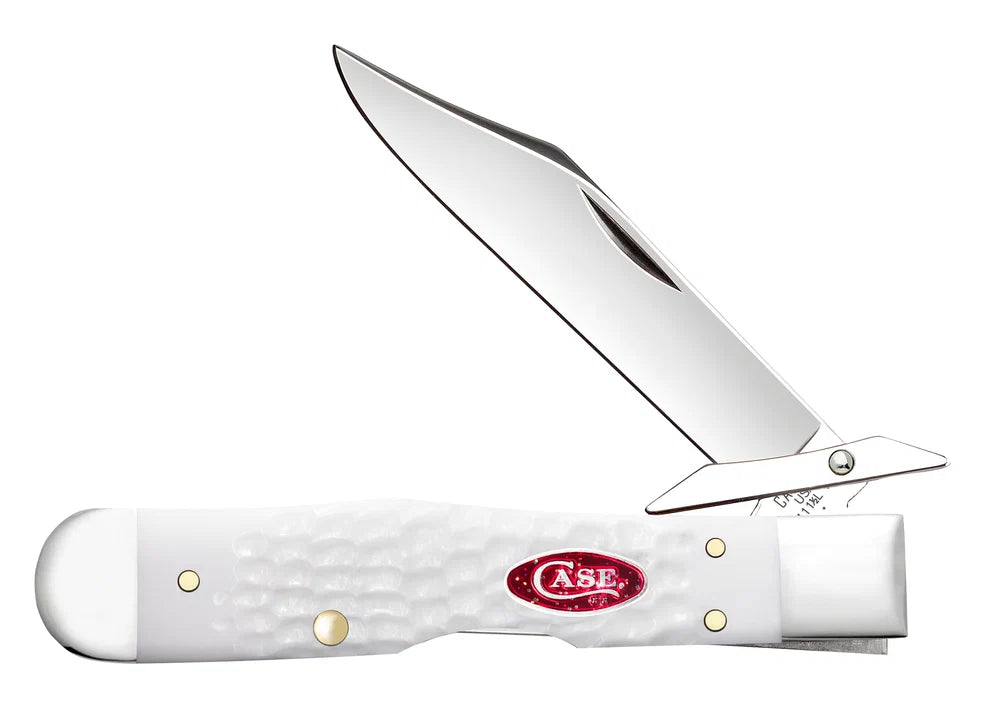Case Standard Jigged White Synthetic Cheetah® Cub