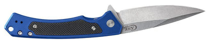 Case Blue Anodized Aluminum G-10 Marilla®
