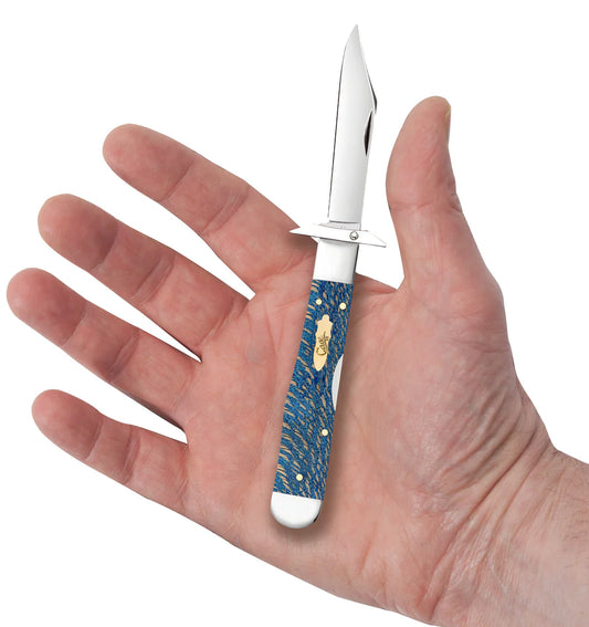 Case Smooth Blue Sycamore Wood Cheetah® Cub