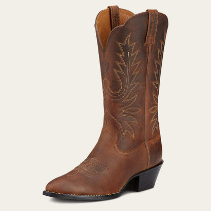 Ariat Women's Heritage R Toe Western Boot