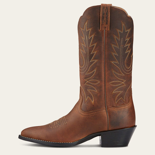 Ariat Women's Heritage R Toe Western Boot