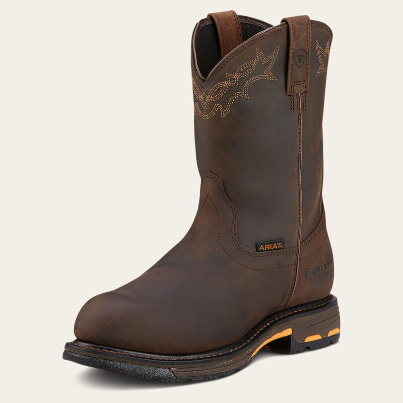 Ariat Men's WorkHog Waterproof Composite Toe Work Boot