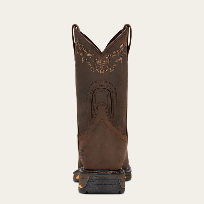 Ariat Men's WorkHog Waterproof Composite Toe Work Boot