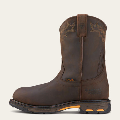 Ariat Men's WorkHog Waterproof Composite Toe Work Boot