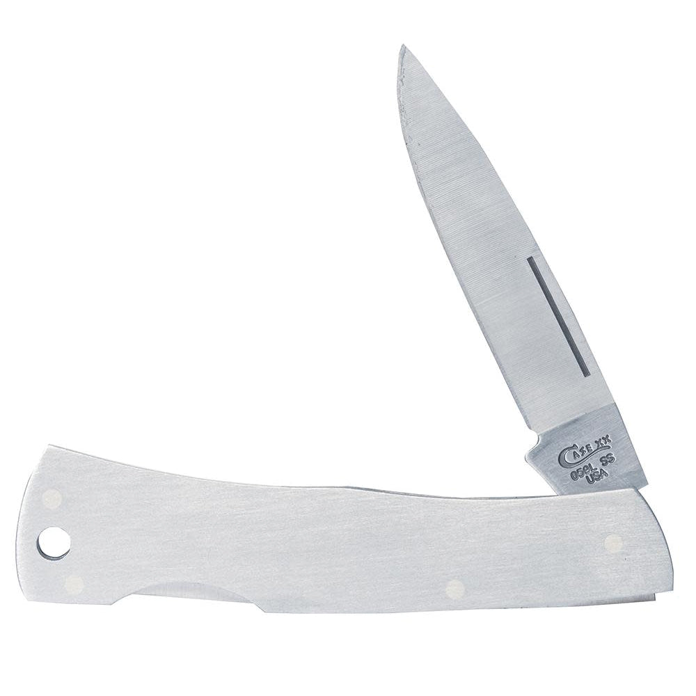 Case Medium Executive Lockback Stainless Pocket Knife 00004