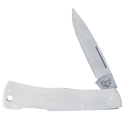 Case Medium Executive Lockback Stainless Pocket Knife 00004