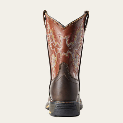 Ariat Youth WorkHog Wide Square Toe Boot