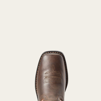 Ariat Youth WorkHog Wide Square Toe Boot