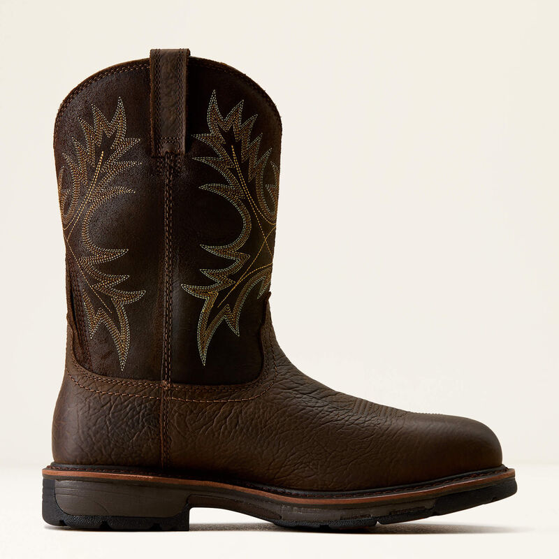 Ariat Men's WorkHog Waterproof Composite Toe Work Boot