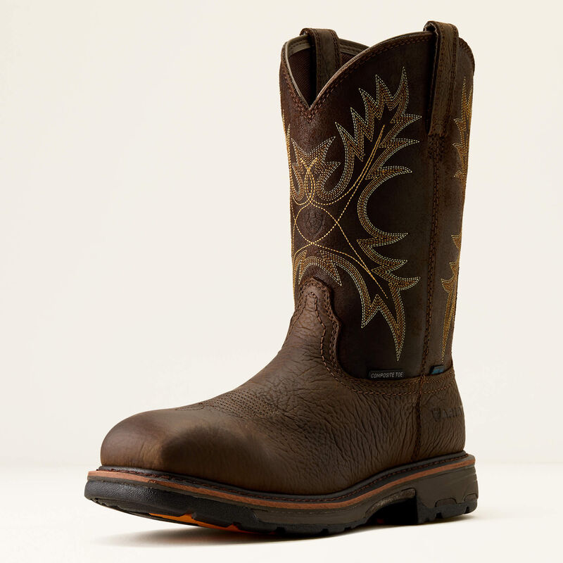 Ariat Men's WorkHog Waterproof Composite Toe Work Boot