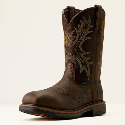 Ariat Men's WorkHog Waterproof Composite Toe Work Boot