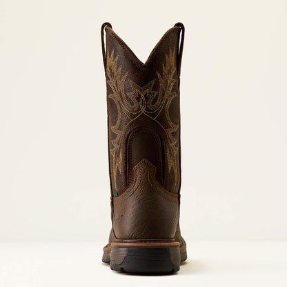 Ariat Men's WorkHog Waterproof Composite Toe Work Boot