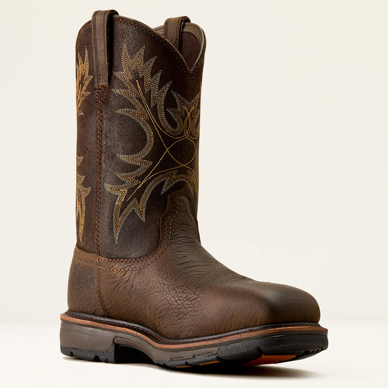 Ariat Men's WorkHog Waterproof Composite Toe Work Boot