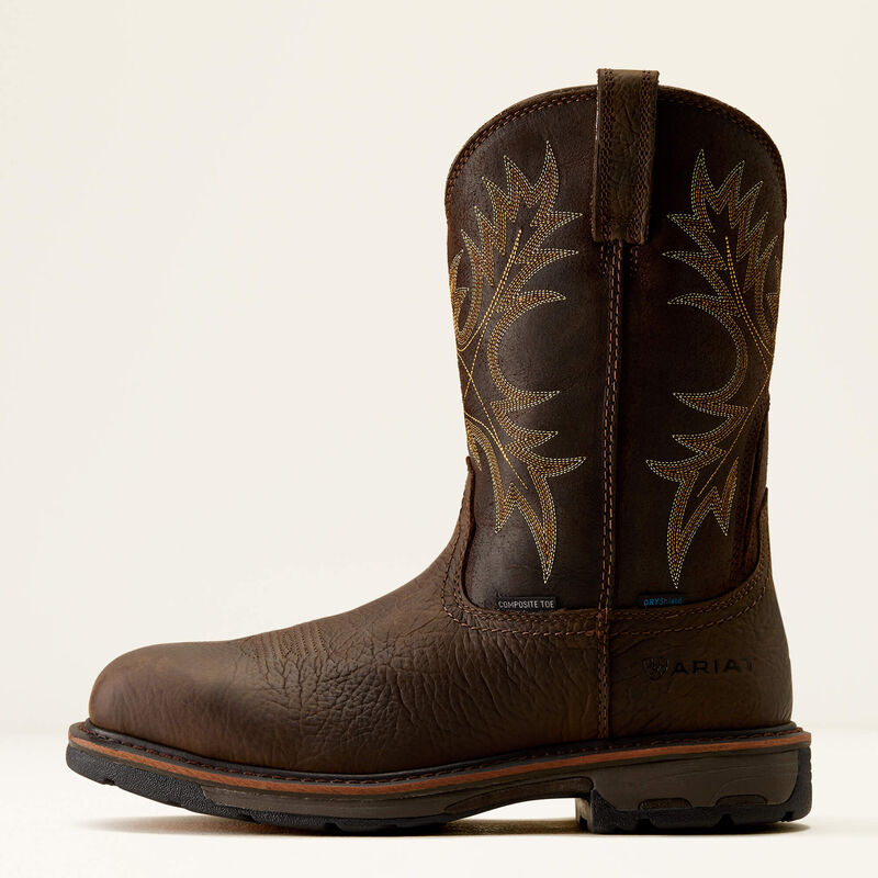 Ariat Men's WorkHog Waterproof Composite Toe Work Boot