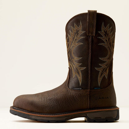 Ariat Men's WorkHog Waterproof Composite Toe Work Boot