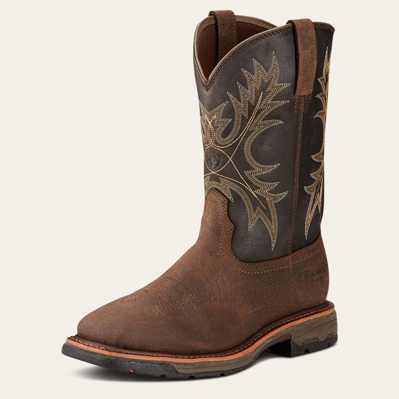 Ariat Men's WorkHog Waterproof Work Boot