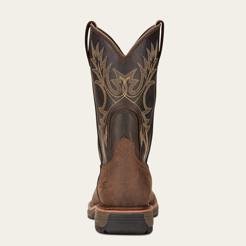 Ariat Men's WorkHog Waterproof Work Boot