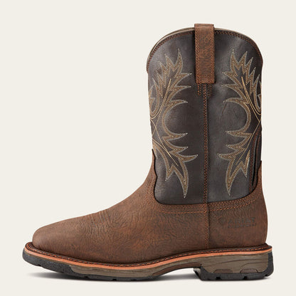 Ariat Men's WorkHog Waterproof Work Boot