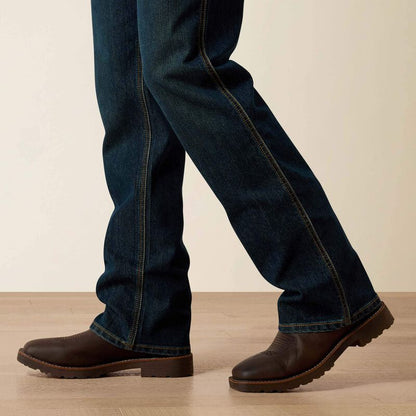 Ariat Men's Rebar M4 Relaxed Workhorse DuraStretch Boot Cut Jeans