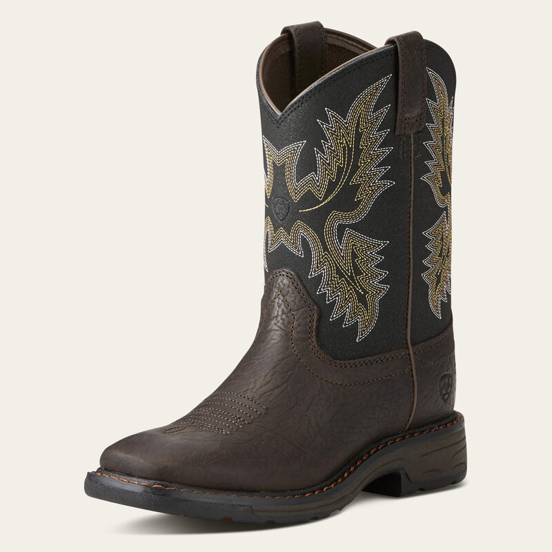 Ariat Youth WorkHog Wide Square Toe Boot