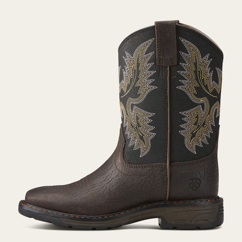 Ariat Youth WorkHog Wide Square Toe Boot
