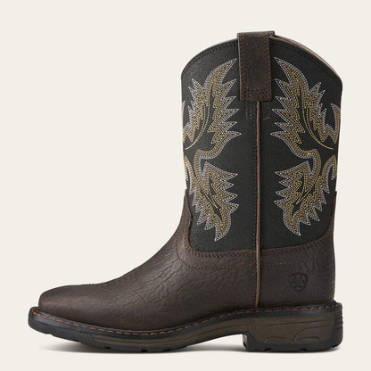Ariat Youth WorkHog Wide Square Toe Boot